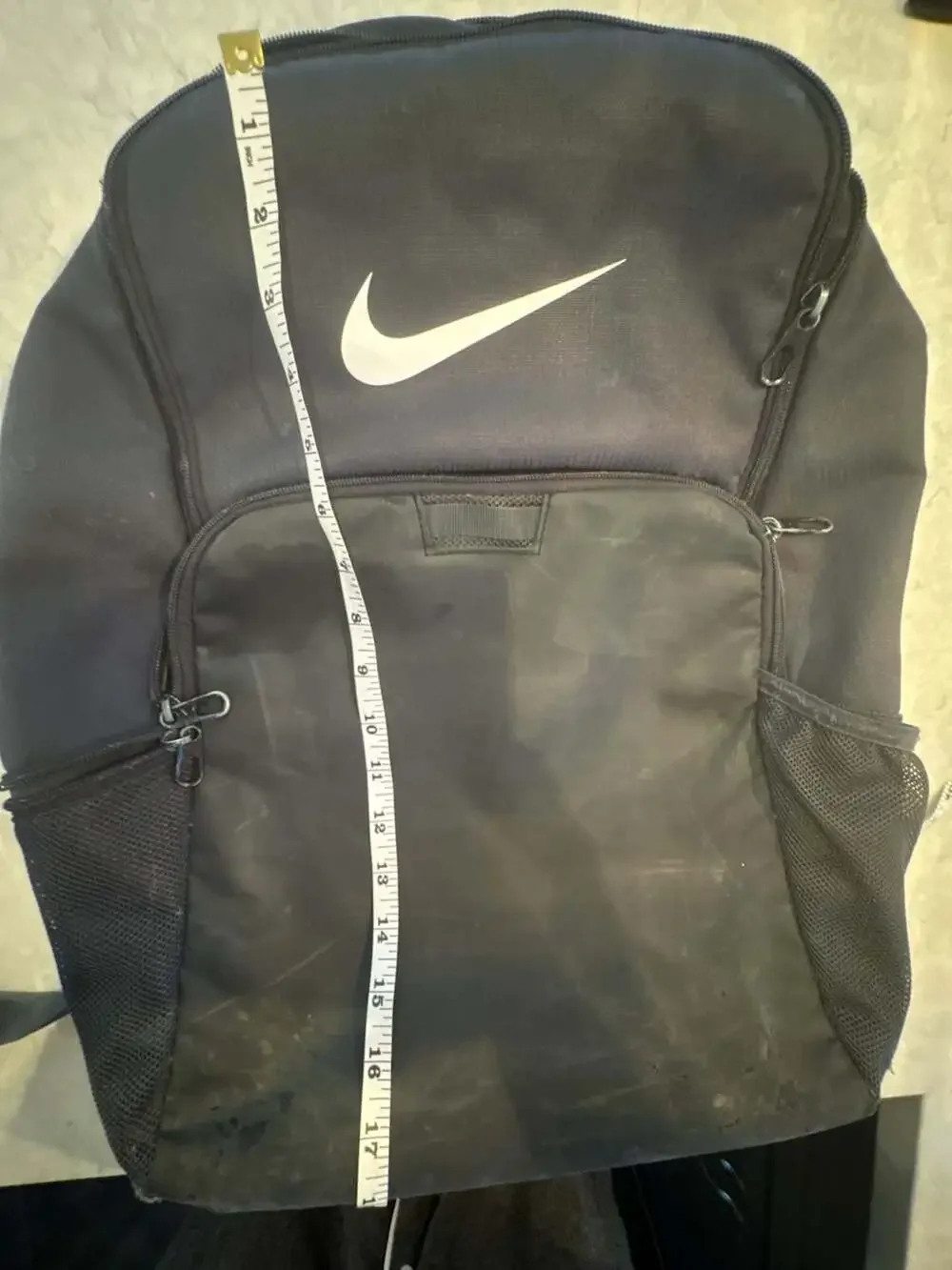 Nike Brasilia 9.5 Training Backpack (Extra Large, 30L) Black White